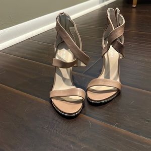 Kenneth Cole New York Nude Sandals
